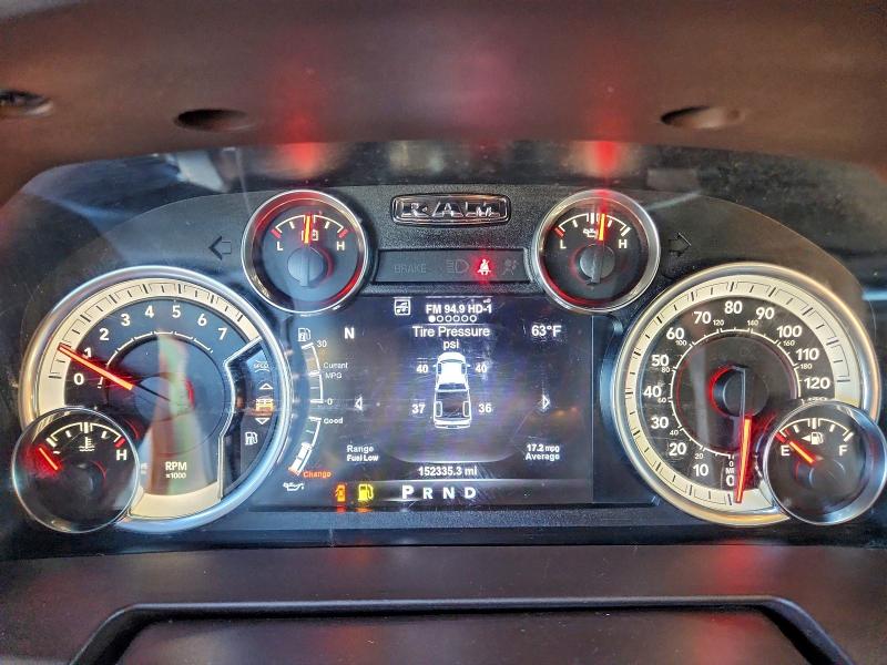 Photo 9 from auction – 2017 RAM 1500 SLT with VIN 1C6RR6LG5HS639510