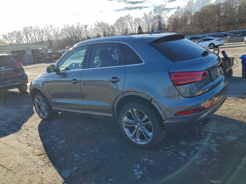 Photo 2 from auction – 2015 AUDI Q3 PREMIUM with VIN WA1EFCFS1FR014115