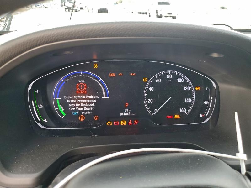 Photo 9 from auction – 2022 HONDA INSIGHT EX with VIN 19XZE4F52NE011129