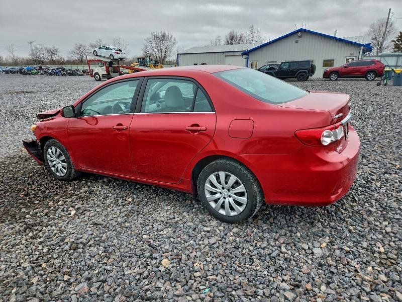 Photo 2 from auction – 2013 TOYOTA COROLLA BA with VIN 2T1BU4EE1DC976146