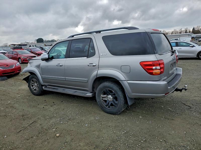 Photo 2 from auction – 2003 TOYOTA SEQUOIA SR with VIN 5TDZT34A03S172386