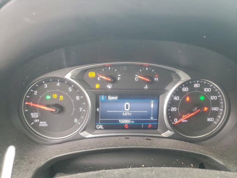 Photo 9 from auction – 2021 GMC TERRAIN SL with VIN 3GKALTEV8ML377741