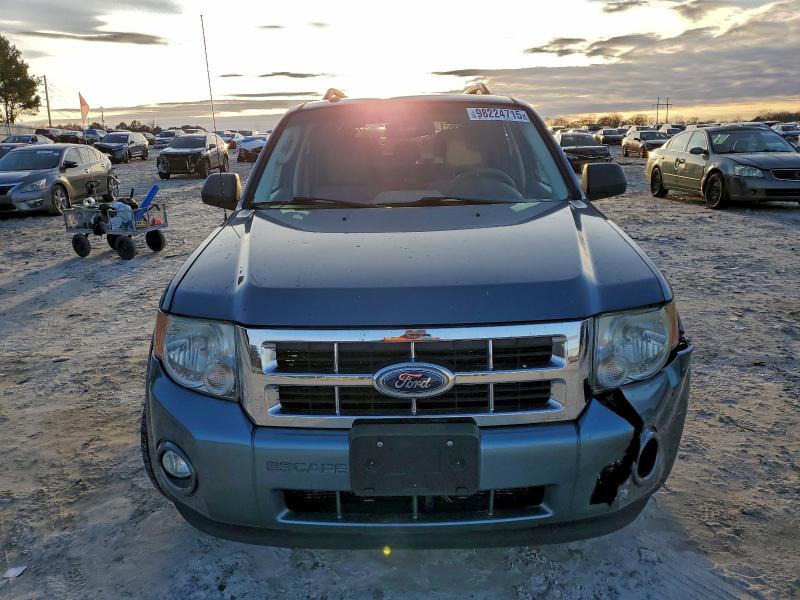 Photo 5 from auction – 2010 FORD ESCAPE XLT with VIN 1FMCU0D76AKD46158