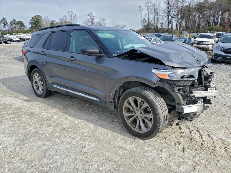 Photo 4 from auction – 2021 FORD EXPLORER X with VIN 1FMSK7DH1MGA27633