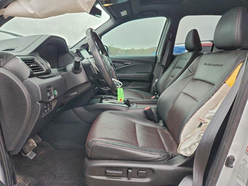 Photo 7 from auction – 2022 HONDA RIDGELINE with VIN 5FPYK3F84NB030484