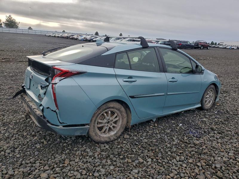 Photo 3 from auction – 2017 TOYOTA PRIUS with VIN JTDKBRFU7H3035601