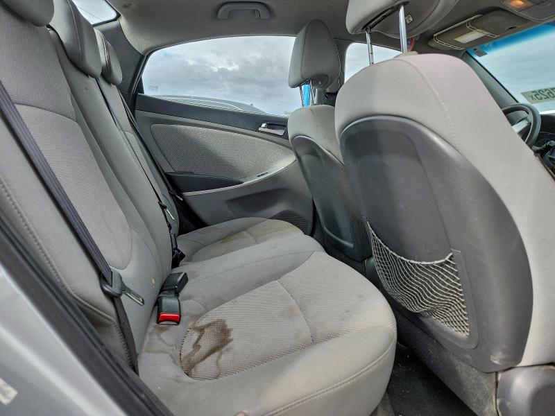 Photo 10 from auction – 2013 HYUNDAI ACCENT GLS with VIN KMHCT4AE3DU438916