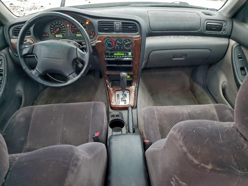 Photo 8 from auction – 2003 SUBARU LEGACY L with VIN 4S3BH635037307627