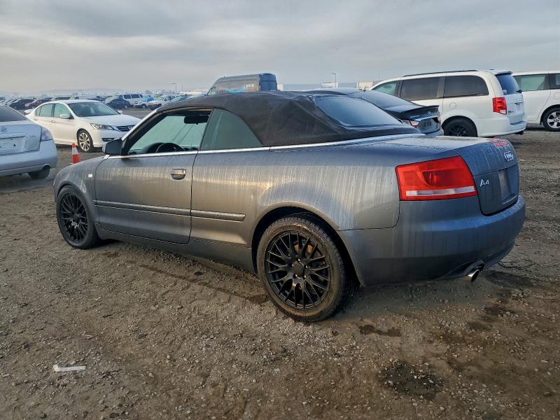 Photo 2 from auction – 2007 AUDI A4 3.2 CAB with VIN WAUDH48H87K021783