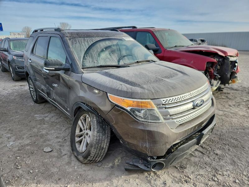 Photo 4 from auction – 2015 FORD EXPLORER X with VIN 1FM5K7D88FGB31276
