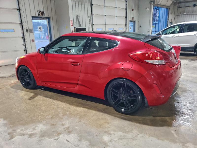 Photo 2 from auction – 2012 HYUNDAI VELOSTER with VIN KMHTC6AD6CU076002