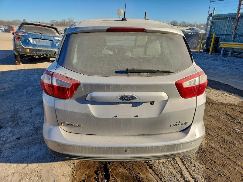 Photo 6 from auction – 2013 FORD C-MAX PREM with VIN 1FADP5CUXDL543696