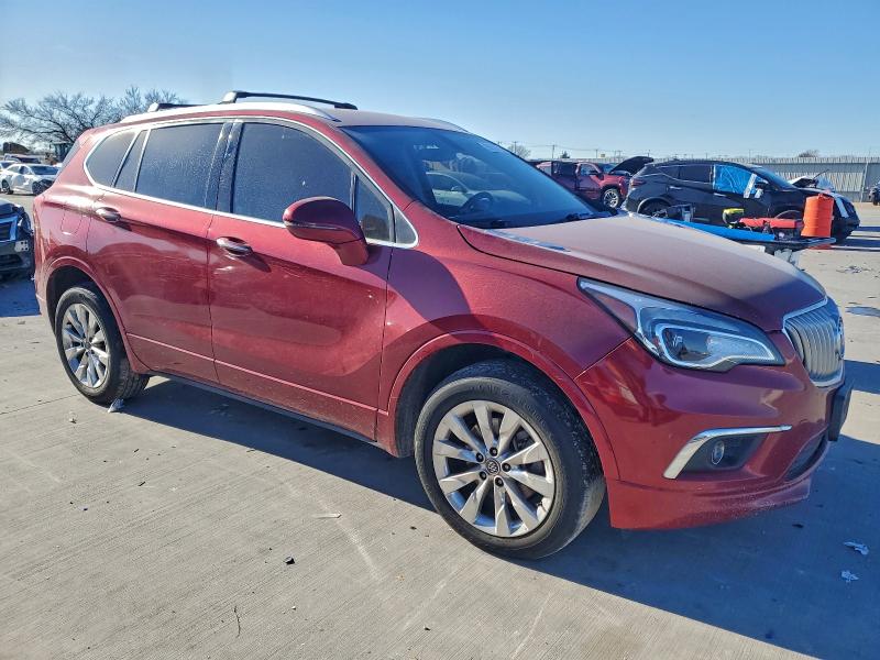 Photo 4 from auction – 2017 BUICK ENVISION E with VIN LRBFXBSA1HD220712