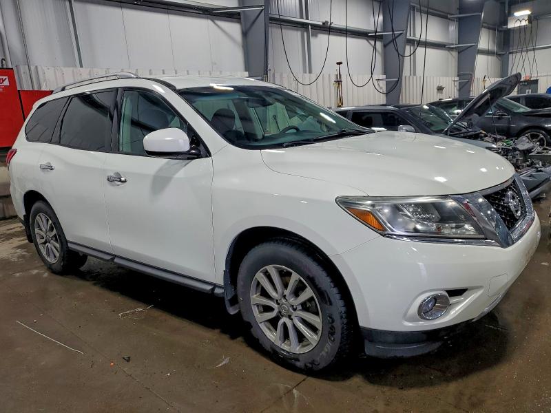 Photo 4 from auction – 2016 NISSAN PATHFINDER with VIN 5N1AR2MM3GC666258