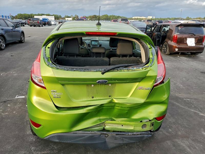 Photo 6 from auction – 2018 FORD FIESTA SE with VIN 3FADP4EJ4JM143611