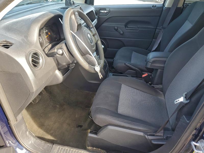 Photo 7 from auction – 2016 JEEP COMPASS SP with VIN 1C4NJCBA3GD763904