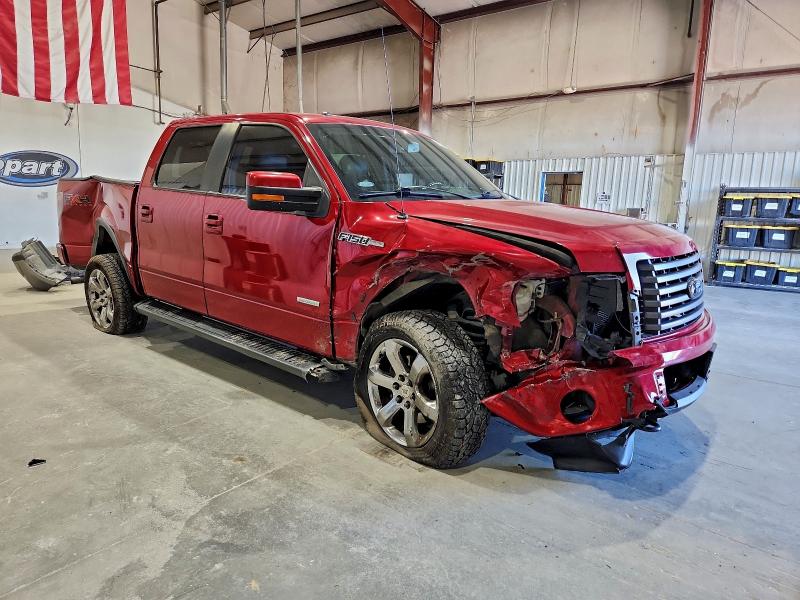 Photo 4 from auction – 2011 FORD F150 SUPER with VIN 1FTFW1ET0BKD99985