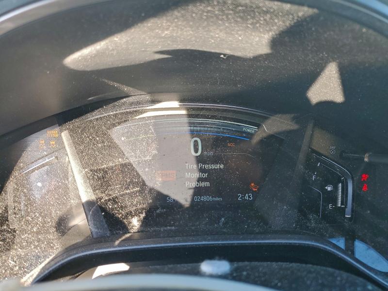 Photo 9 from auction – 2022 HONDA CR-V EXL with VIN 5J6RT6H86NL029501