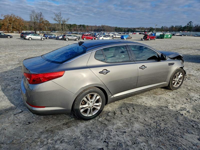 Photo 3 from auction – 2013 KIA OPTIMA EX with VIN 5XXGN4A70DG217359