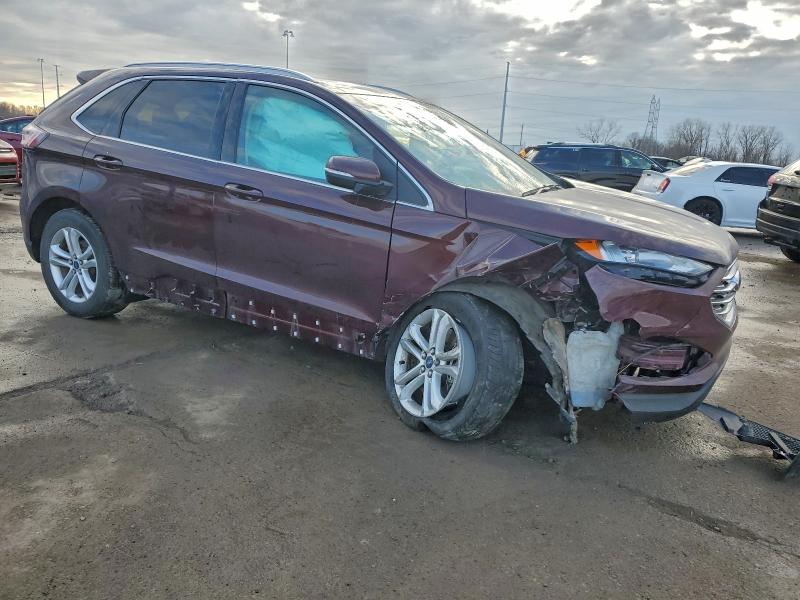 Photo 4 from auction – 2020 FORD EDGE SEL with VIN 2FMPK4J94LBA41615