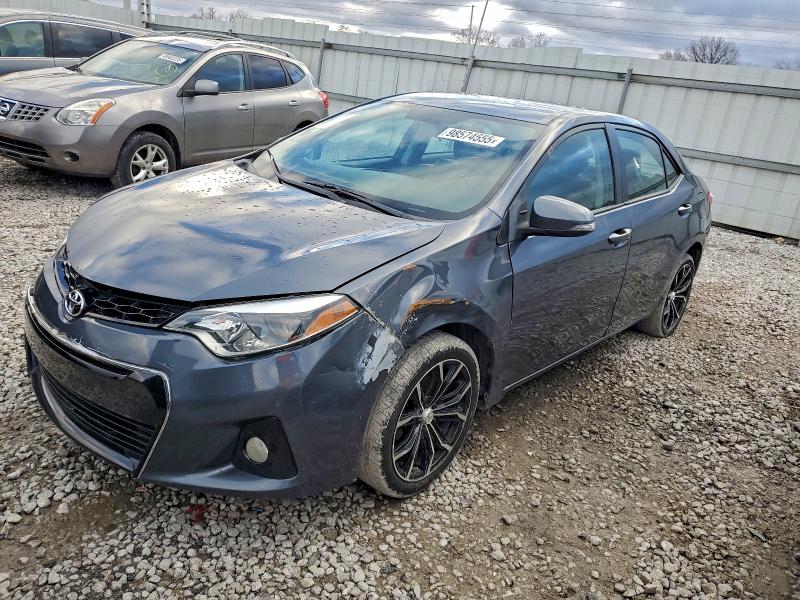 TOYOTA COROLLA L 2015 with VIN 5YFBURHEXFP329840 - Photo from auction