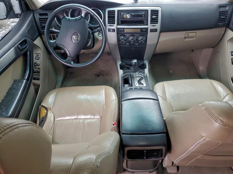 Photo 8 from auction – 2007 TOYOTA 4RUNNER SR with VIN JTEZU14R778069222