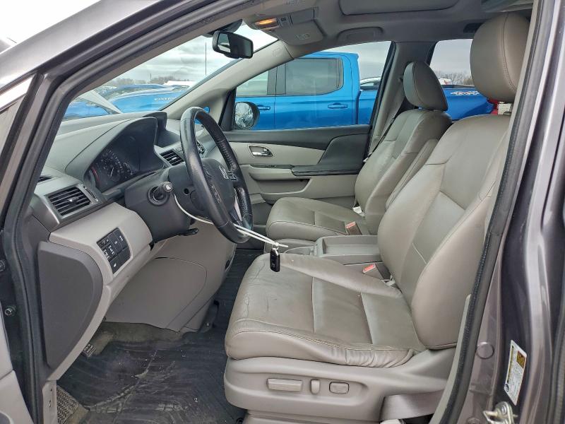Photo 7 from auction – 2015 HONDA ODYSSEY EX with VIN 5FNRL5H68FB019376