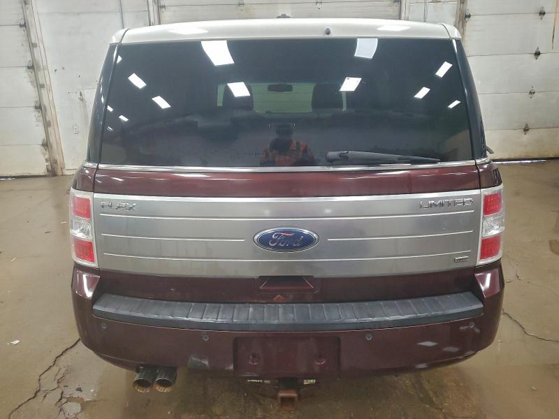 Photo 6 from auction – 2009 FORD FLEX LIMIT with VIN 2FMEK63C09BA37422