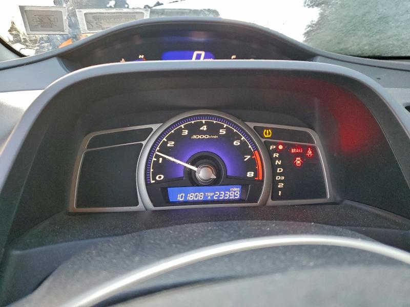 Photo 9 from auction – 2009 HONDA CIVIC EX with VIN 2HGFA16849H548183