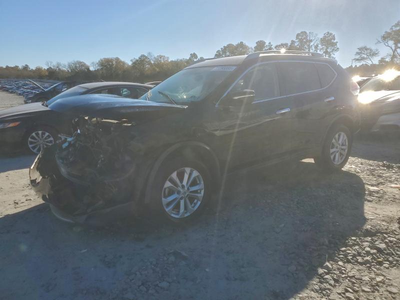NISSAN ROGUE S 2014 with VIN 5N1AT2MTXEC813004 - Photo from auction