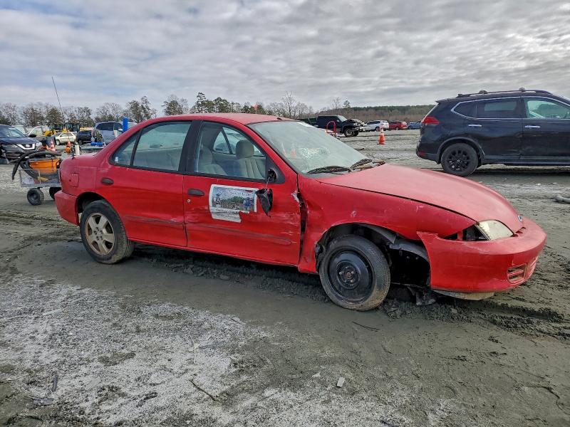 Photo 4 from auction – 2002 CHEVROLET CAVALIER L with VIN 1G1JF524527359427