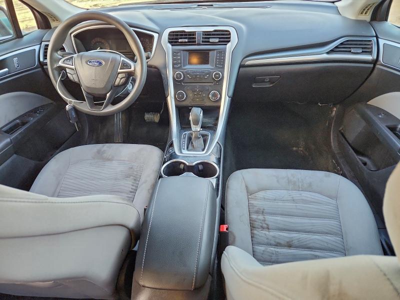 Photo 8 from auction – 2016 FORD FUSION S with VIN 3FA6P0G73GR109903