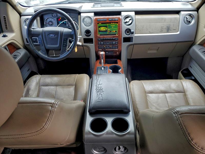 Photo 8 from auction – 2010 FORD F150 SUPER with VIN 1FTFW1CV1AKB59881