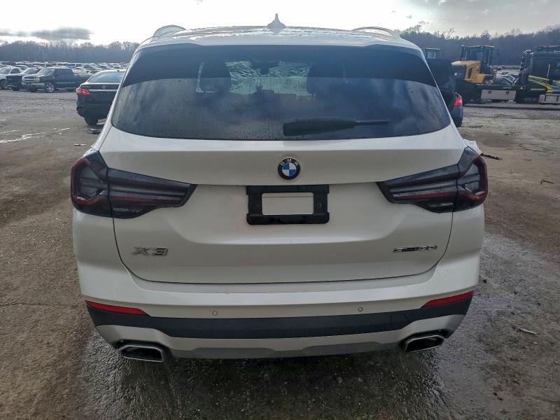 Photo 6 from auction – 2022 BMW X3 SDRIVE3 with VIN 5UX43DP07N9K55218