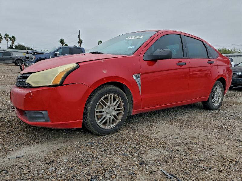 FORD FOCUS SE 2008 with VIN 1FAHP35N68W164095 - Photo from auction