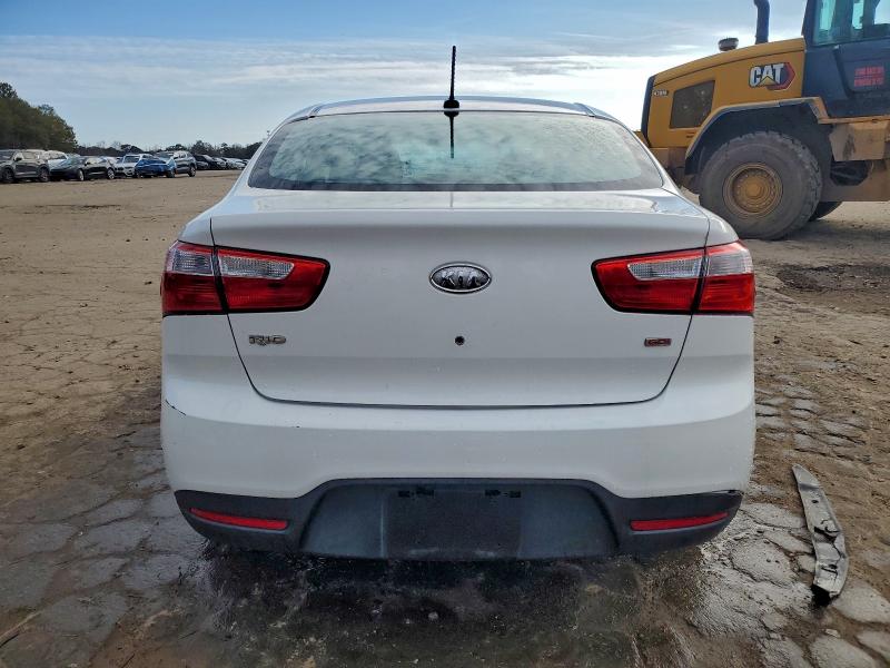 Photo 6 from auction – 2013 KIA RIO LX with VIN KNADM4A39D6097494