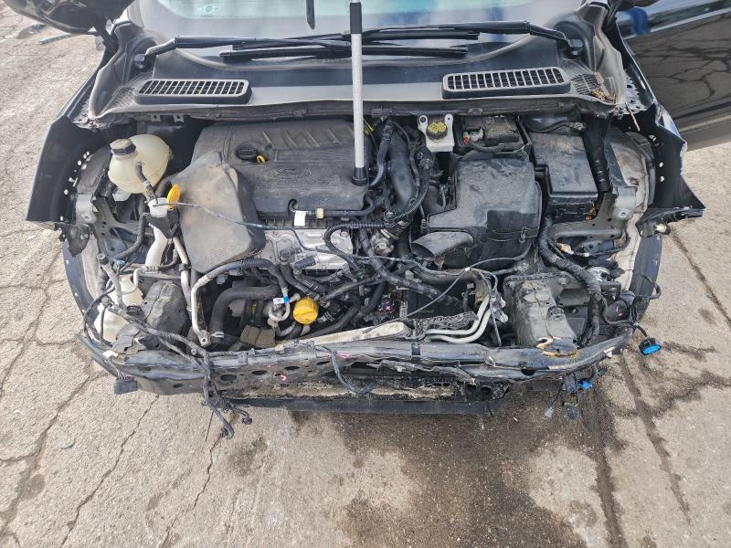 Photo 12 from auction – 2018 FORD ESCAPE SEL with VIN 1FMCU9HD6JUC07513