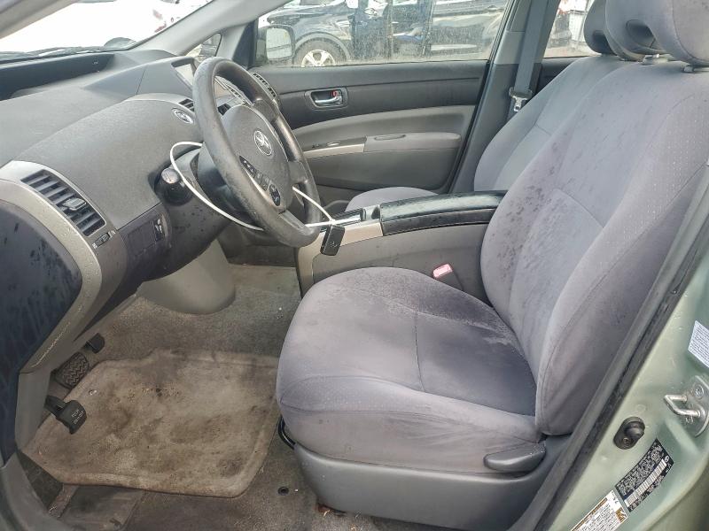 Photo 7 from auction – 2006 TOYOTA PRIUS with VIN JTDKB22U763143971