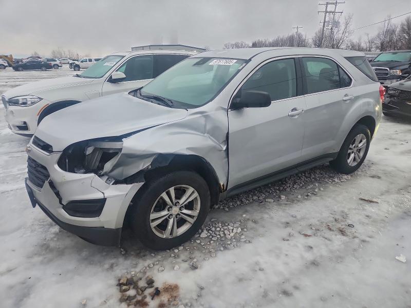 CHEVROLET EQUINOX LS 2016 with VIN 2GNFLEEK7G6265337 - Photo from auction