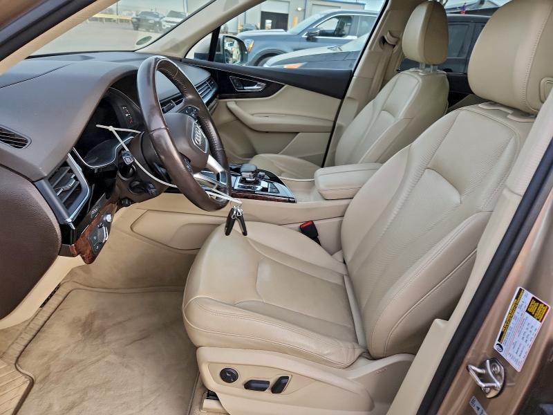 Photo 7 from auction – 2018 AUDI Q7 PRESTIG with VIN WA1VAAF70JD007046