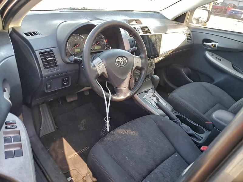 Photo 8 from auction – 2013 TOYOTA COROLLA with VIN 5YFBU4EE6DP172831