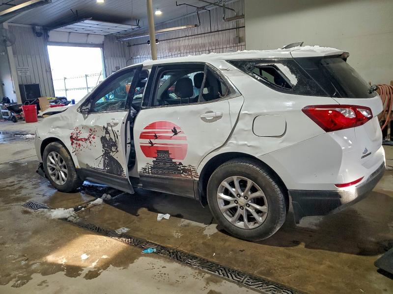 Photo 2 from auction – 2020 CHEVROLET EQUINOX LT with VIN 3GNAXUEV5LS695530