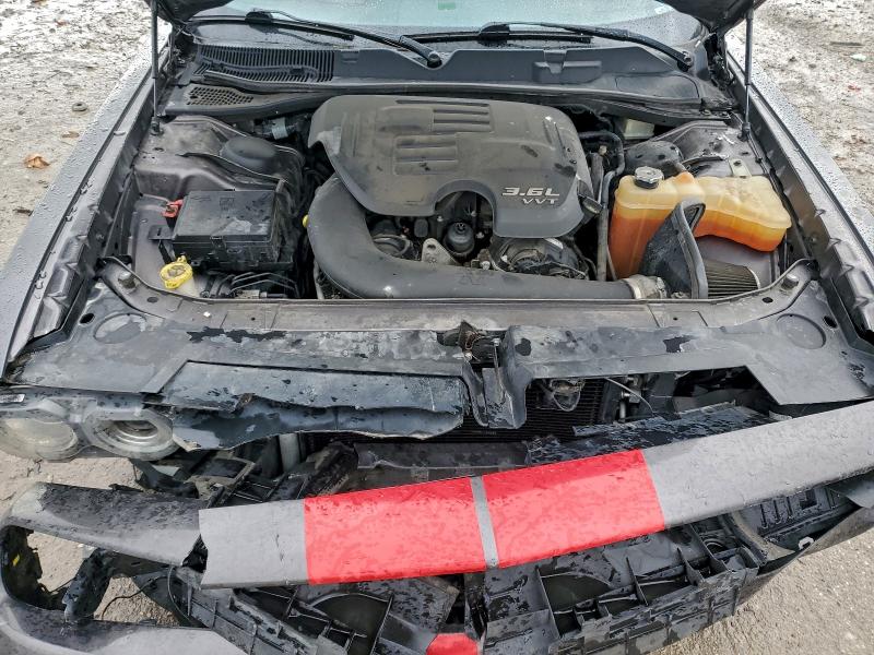 Photo 11 from auction – 2016 DODGE CHALLENGER with VIN 2C3CDZAG6GH130859