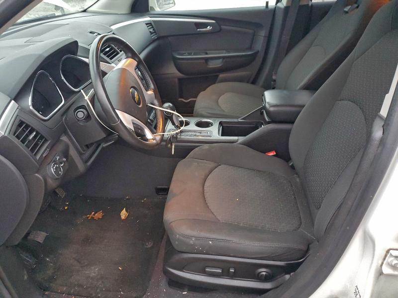 Photo 7 from auction – 2012 CHEVROLET TRAVERSE L with VIN 1GNKRJED1CJ346127