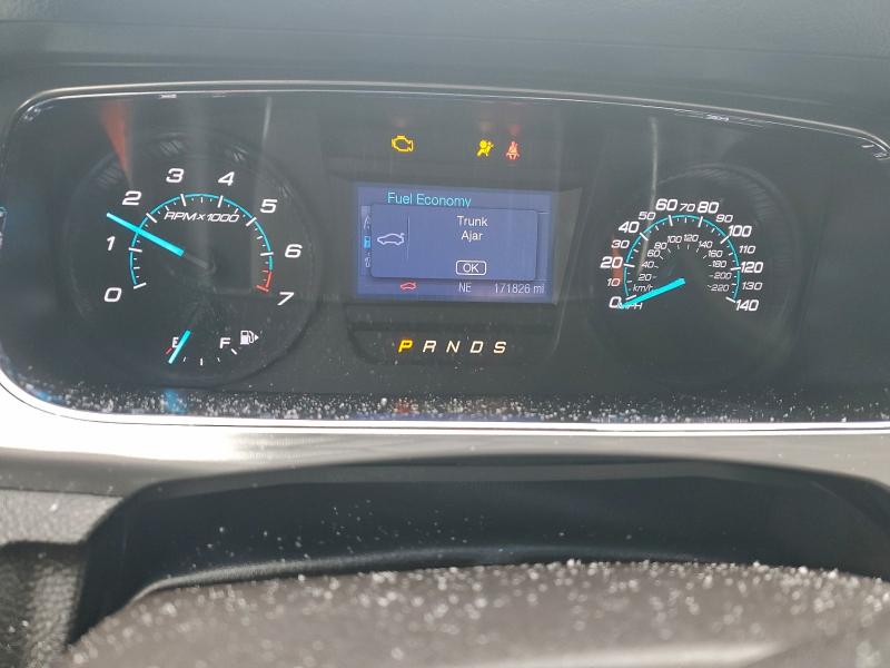 Photo 9 from auction – 2013 FORD TAURUS SEL with VIN 1FAHP2E92DG180926