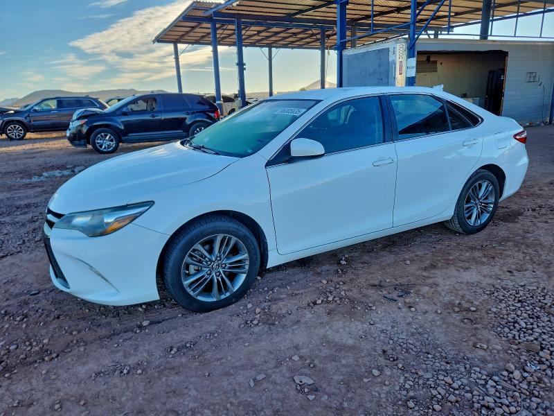 TOYOTA CAMRY LE 2017 with VIN 4T1BF1FK2HU352597 - Photo from auction