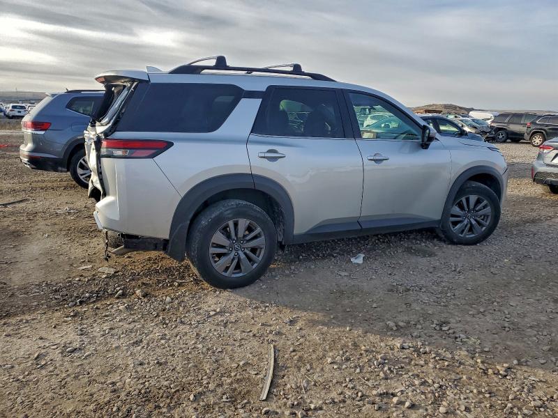 Photo 3 from auction – 2024 NISSAN PATHFINDER with VIN 5N1DR3BC1RC236020