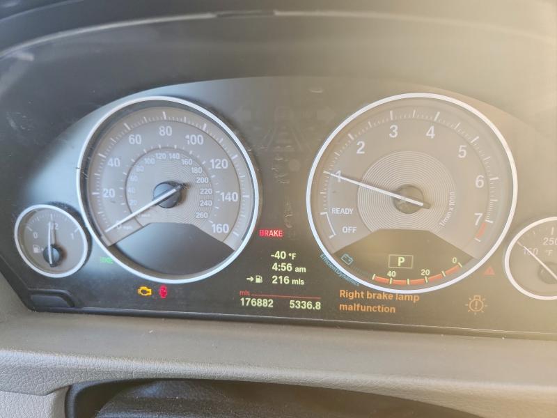 Photo 9 from auction – 2012 BMW 328 I with VIN WBA3A5C50CF256474