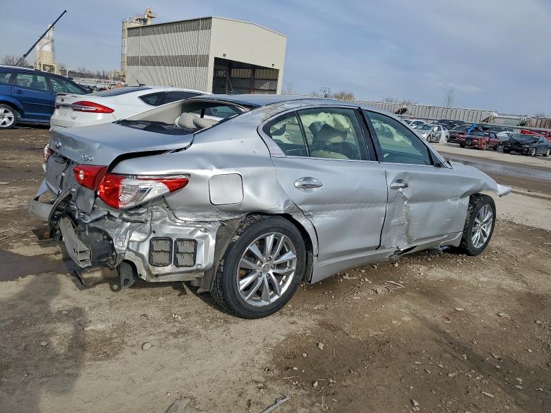 Photo 3 from auction – 2017 INFINITI Q50 PREMIU with VIN JN1EV7AR8HM833419
