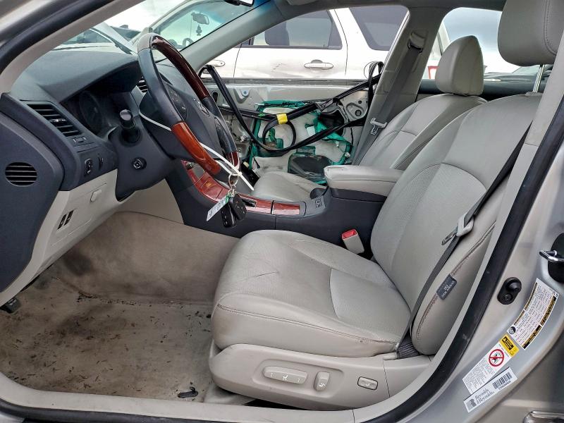 Photo 7 from auction – 2007 LEXUS ES 350 with VIN JTHBJ46G172135311